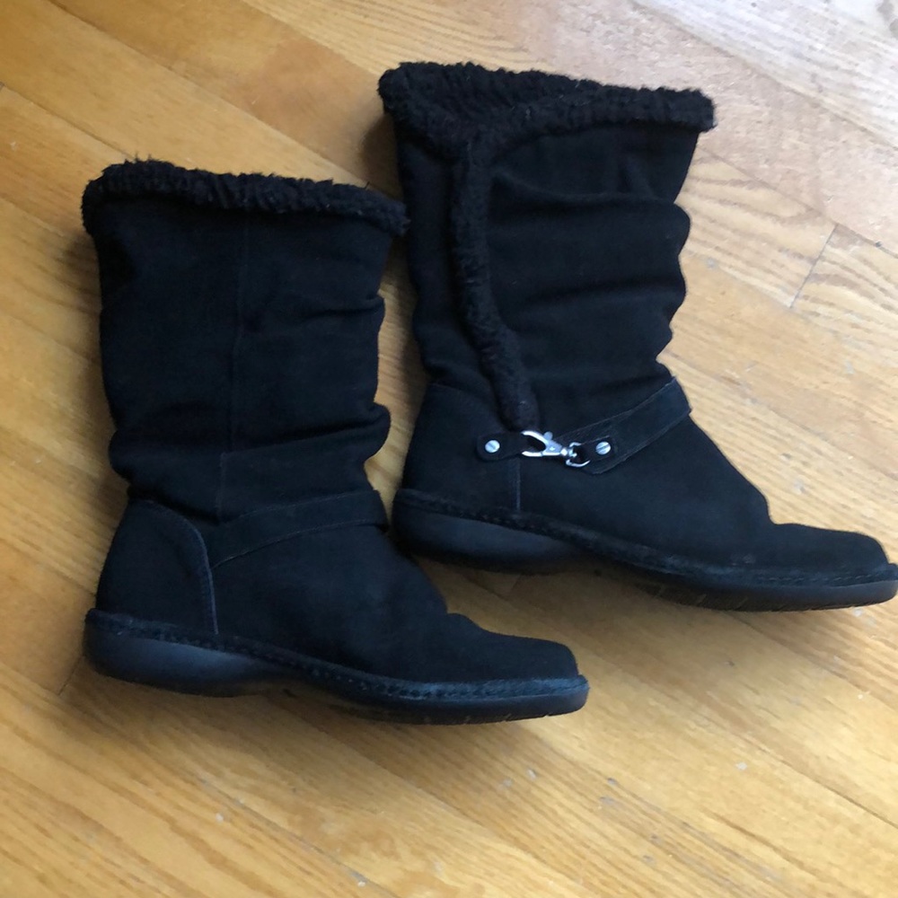 Black Land’s End boots